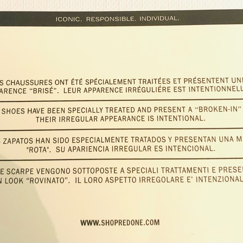 RE/DONE Made In Brazil 90s High Top Sneakers - Picture 14 of 14